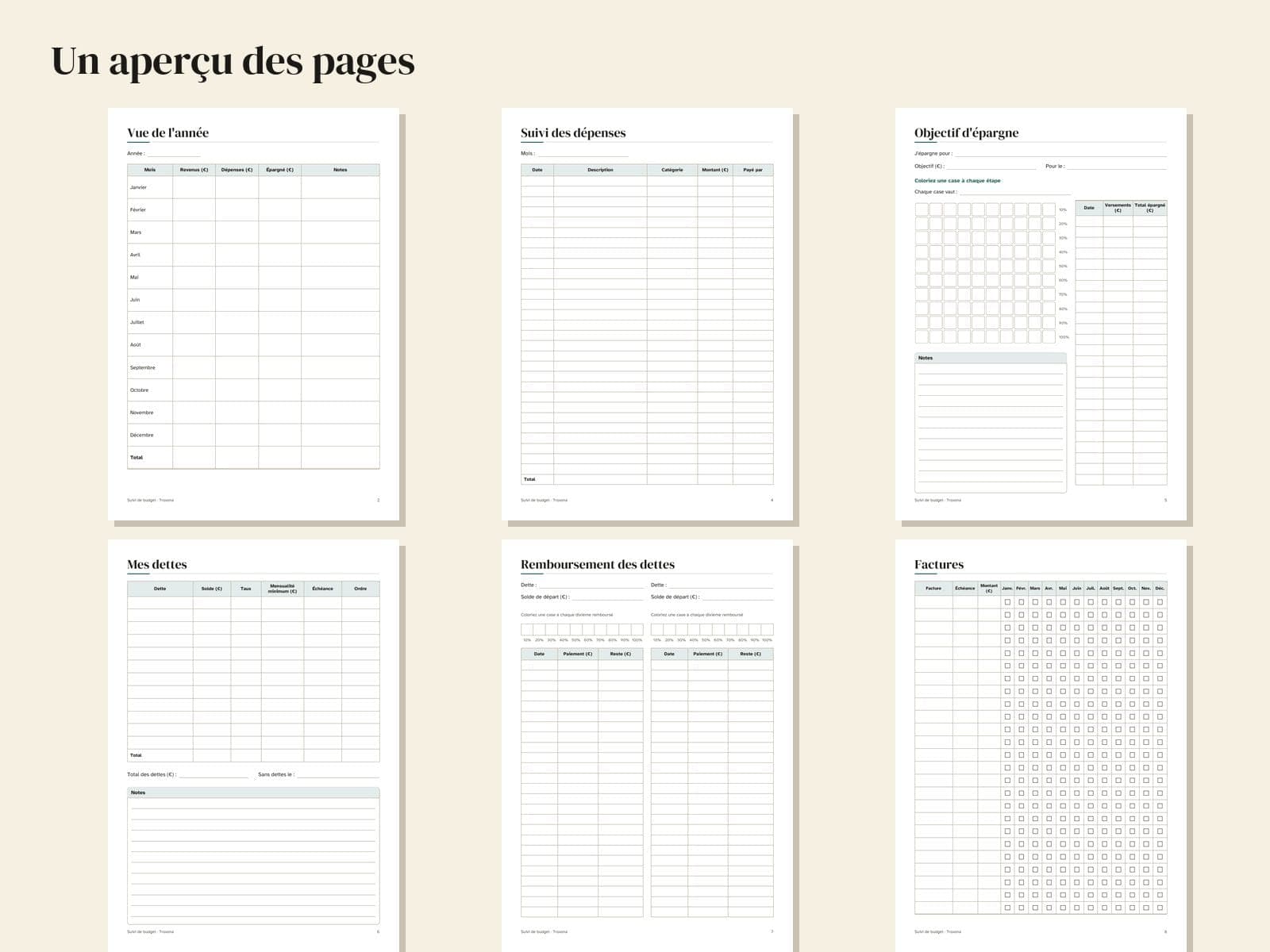Zes pagina's uit de pdf, verkleind