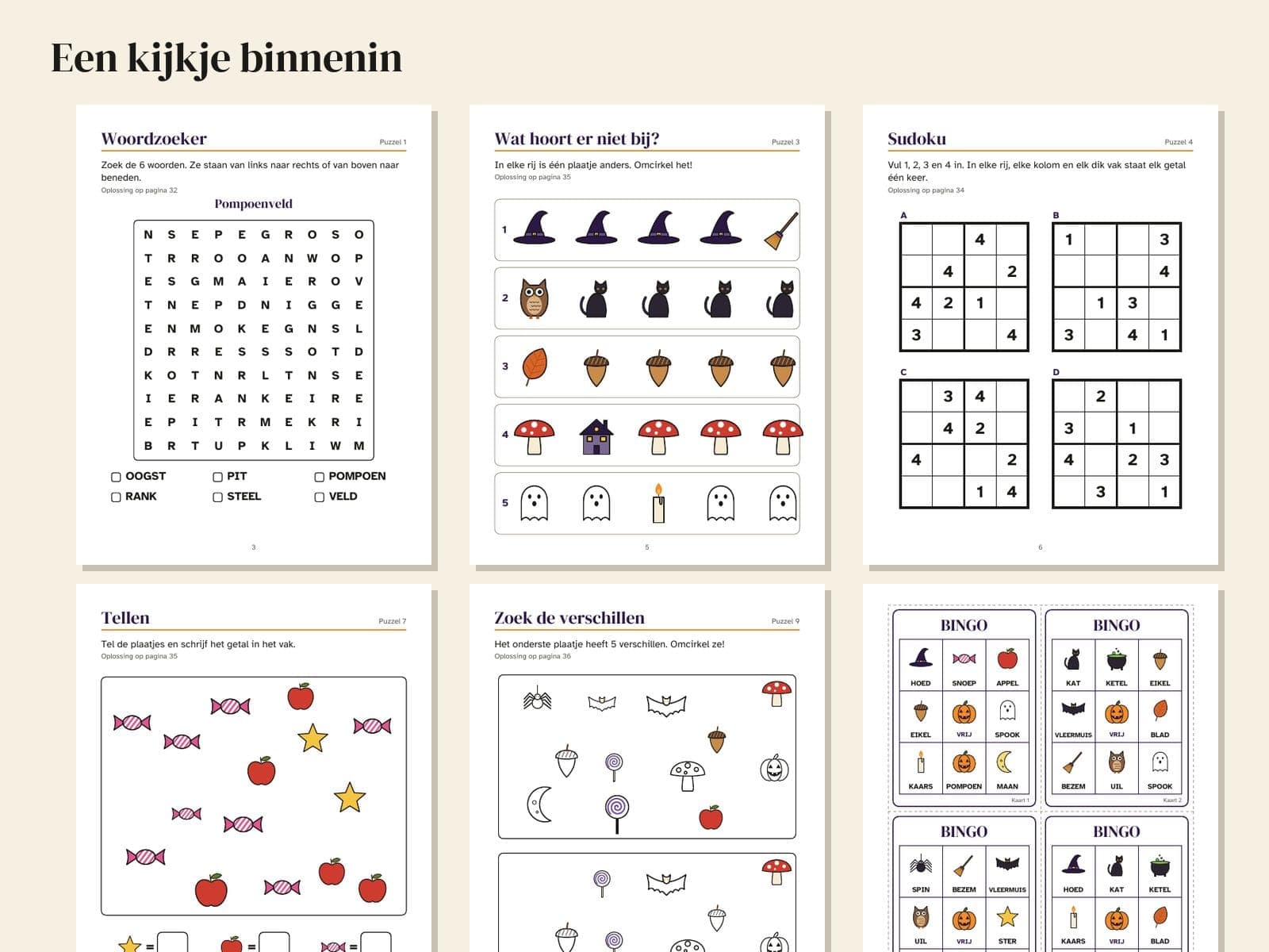 Six pages du livre, en réduction