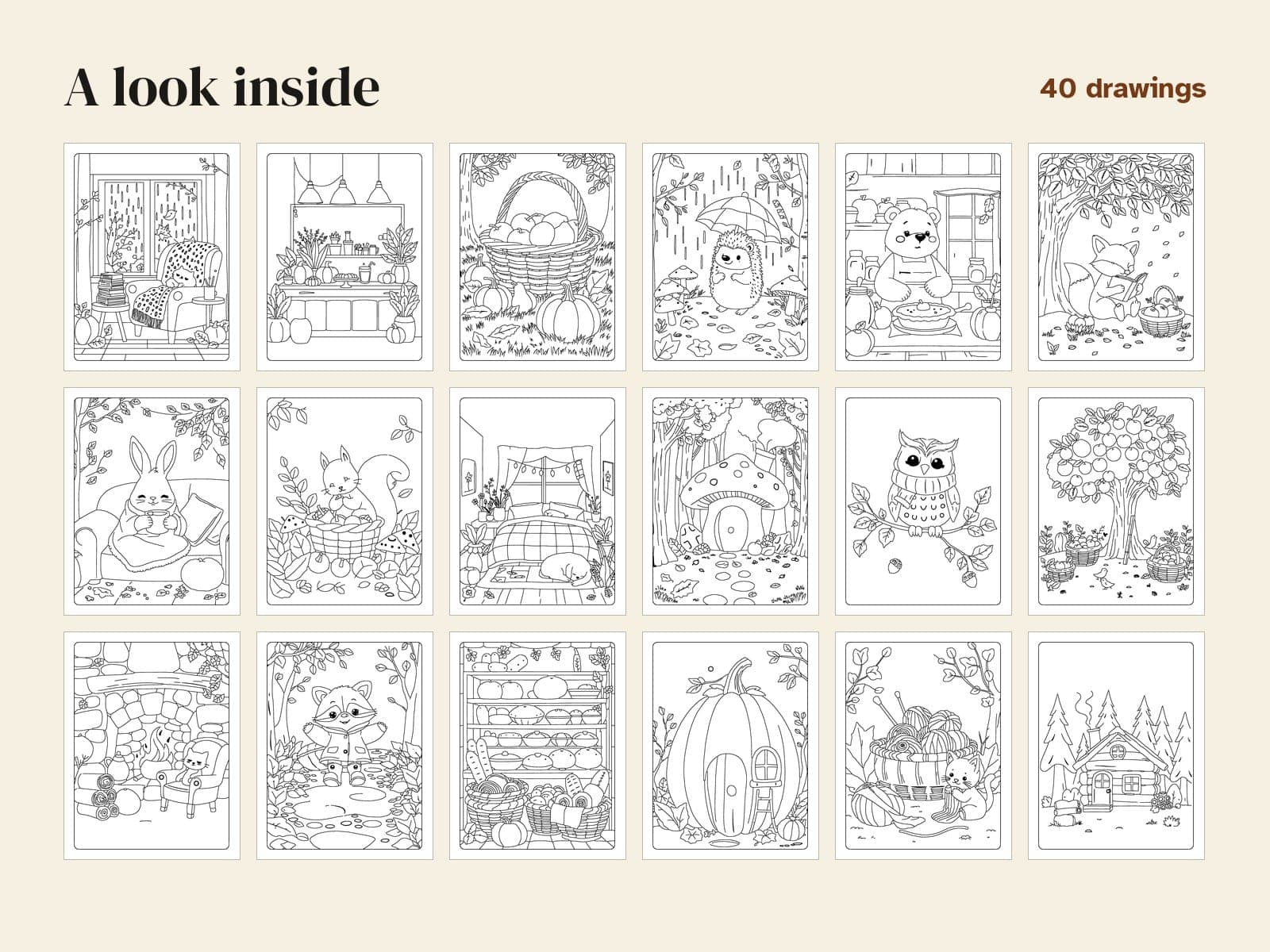 Six pages from the PDF, shown small